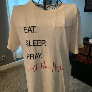 Razorback graphic tee